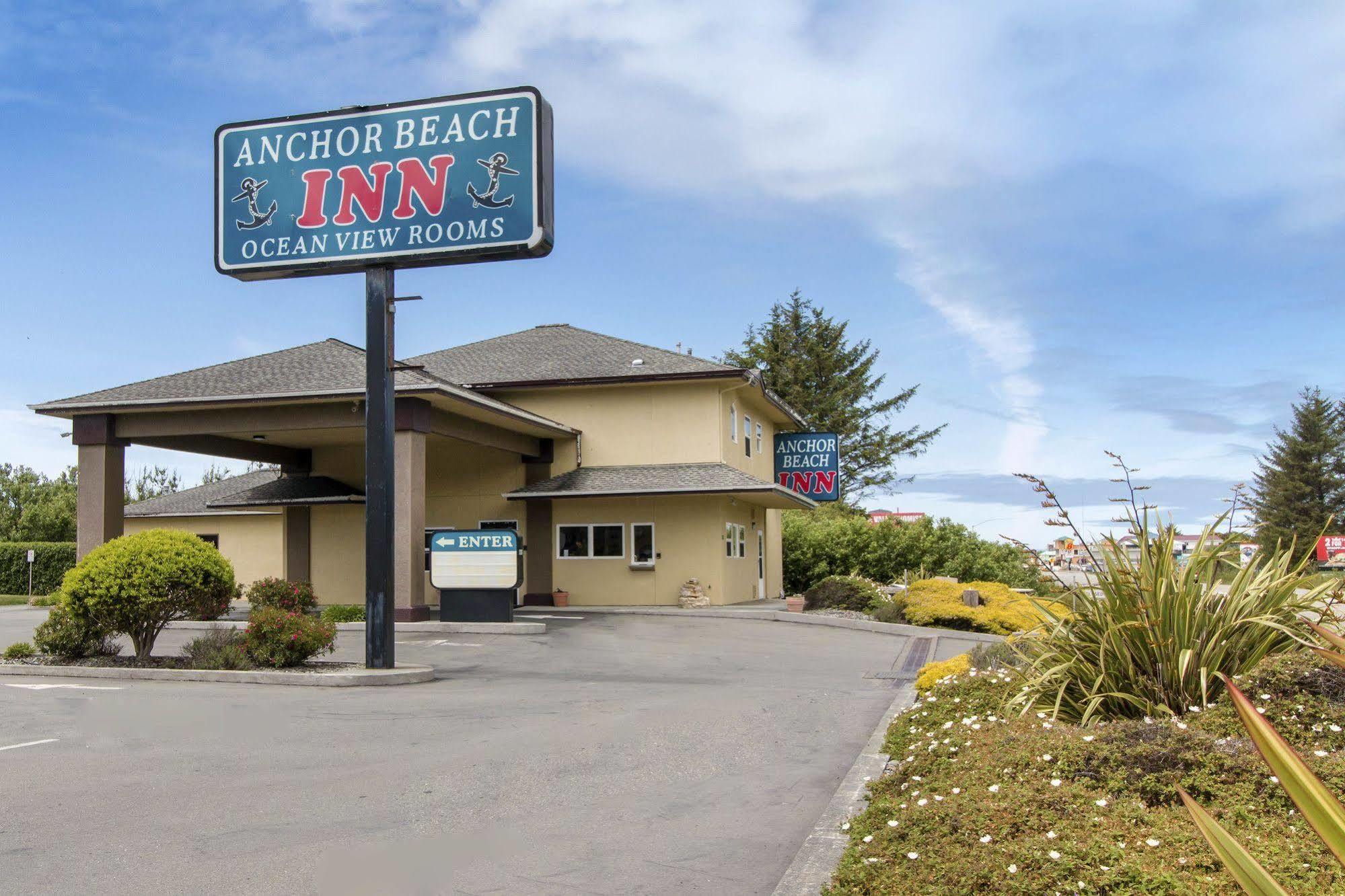 Anchor Beach Inn Кресент-Сити Экстерьер фото